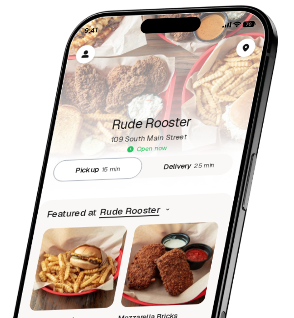 Rude Rooster app preview