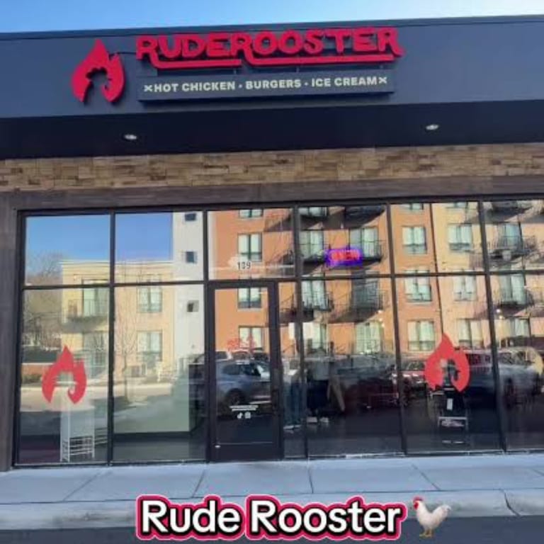Welcome to Rude Rooster. 