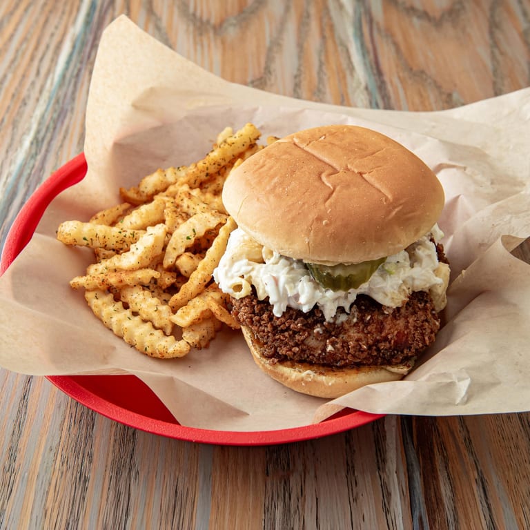 Fries That Steal the Show